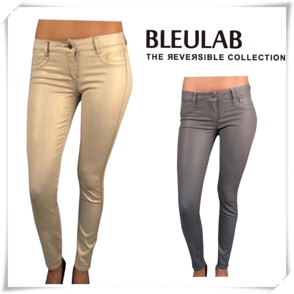 bleulab Detour Legging Reversible Skinny Jeans